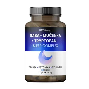 MOVit Energy Sleep Complex GABA + Tryptofan + Mučenka 60 tablet