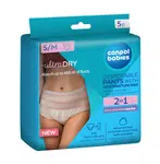 Canpol babies Jednorázové poporodní kalhotky s vložkou 2v1 S/M 5 ks