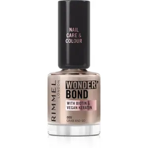 Rimmel Wonder'Bond lak na nehty odstín 005 Grab and Go 12 ml