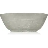 PAJU Robust Bowl Grey venkovní svíčka 30x10 cm 1 ks