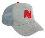 Nytro kšiltovka trucker cap light marl grey