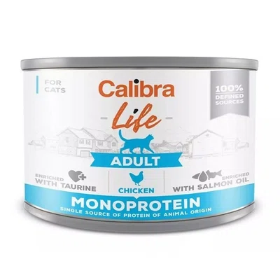 Calibra Cat Life konzerva Adult Chicken 200 g | Konzerva pro kočky