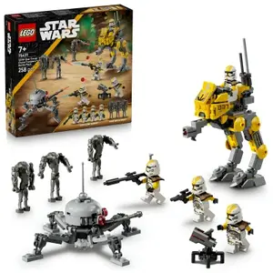 LEGO® Star Wars™ 75431 Bitevní balíček klonovaných vojáků z 327. hvězdného sboru