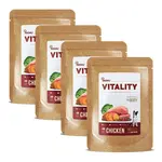 Akinu VITALITY na cesty kuřecí pro psy 4 x 150 g