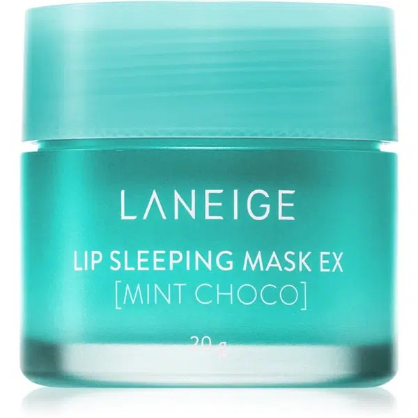 LANEIGE Lip Sleeping Mask EX noční regenerační maska na rty odstín Mint Choco 20 g