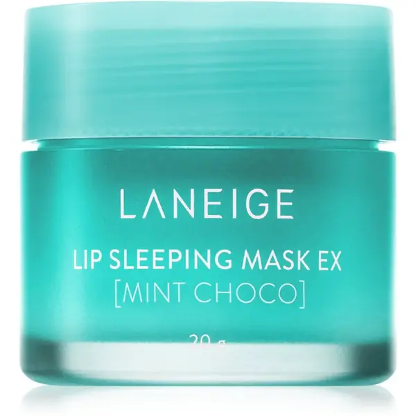LANEIGE Lip Sleeping Mask noční regenerační maska na rty odstín Mint Choco 20 g
