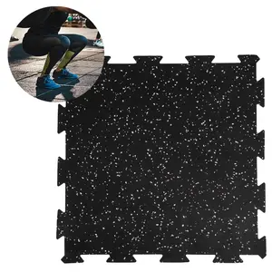 Zátěžová podložka inSPORTline Puzeko 50x50x1 cm černo-šedá