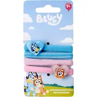 Disney Bluey Hair Accessories gumičky do vlasů pro děti 4 ks