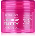Lee Stafford Styling Messed Up Putty stylingová pasta 50 ml