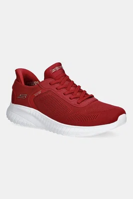 Tenisky Skechers BOBS SQUAD CHAOS bílá barva, 117497