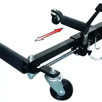 AHtool Kolový zvedák pro převoz automobilů, nosnost 680 kg, hydraulický