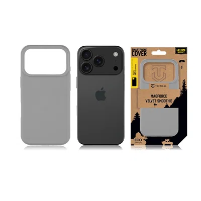Zadní kryt Tactical MagForce Velvet Smoothie pro Apple iPhone 17 Pro, foggy