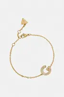 Náramek Guess G CRYSTAL dámský, JUBB05 442JW