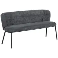 Stylife SEDACÍ LAVICE, antracitová, černá