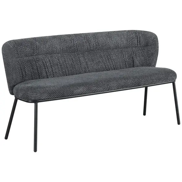 Stylife SEDACÍ LAVICE, antracitová, černá