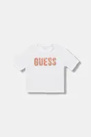 Dětské bavlněné tričko Guess
