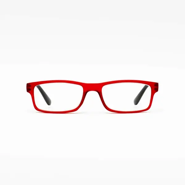 Z-zoom herní brýle +2.5 redukující digitální záření, barva matná bordó obdélníkové