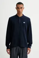 Bavlněné tričko s dlouhým rukávem Tommy Jeans