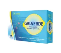 Galmed Galverde 3 mg 24 pastilek