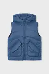 Dětská oboustranná vesta Mayoral tmavomodrá barva, 4382