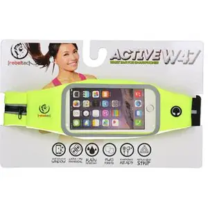 Pouzdro REBELTEC WAIST ACTIVE pro telefony do 4,7", yellow