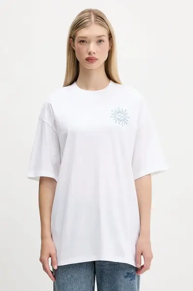 Bavlněné tričko Hugo Blue Oversize_tee_B_5