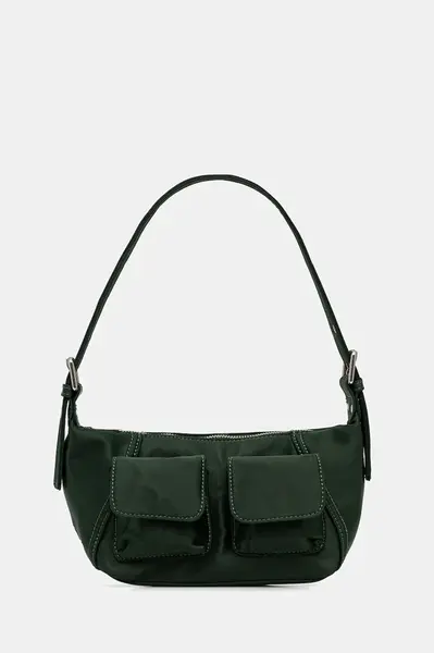 Kabelka United Colors of Benetton zelená barva, 6N1YDY088