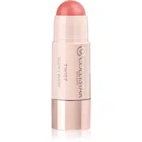 Collistar Twist Glowy Blush & Highlighter krémová tvářenka v tyčince 02 Eterea 5 g