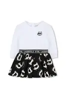 Dívčí šaty Karl Lagerfeld