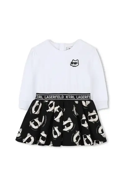 Dívčí šaty Karl Lagerfeld