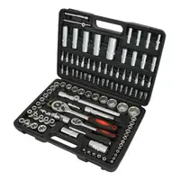 Gola sada GEKO G10151 108ks - rozbaleno - malá prasklina na zadní části kufříku.