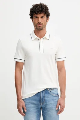 Polo tričko Lacoste béžová barva, PH8184