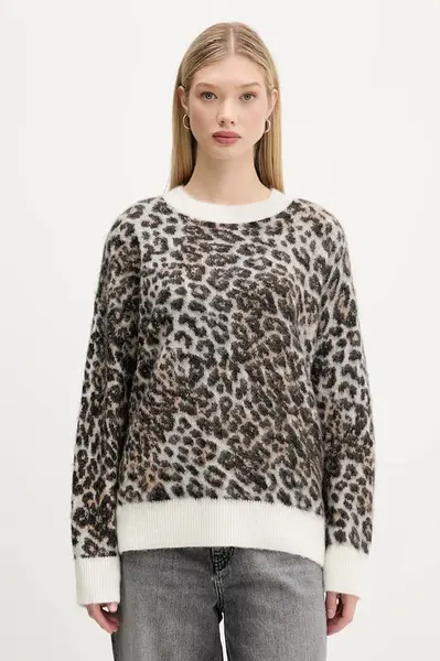 Vlněný svetr HUGO Seratu