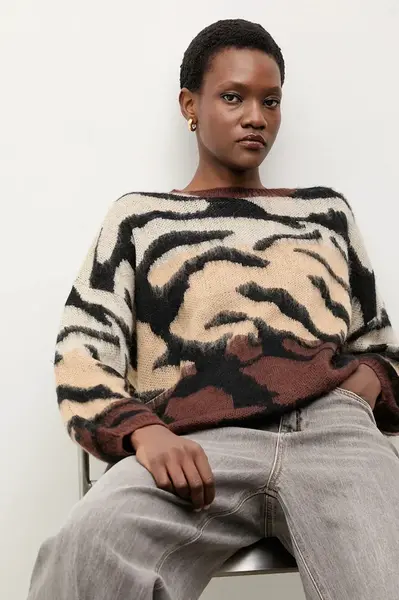 Svetr s příměsí vlny Answear.LAB