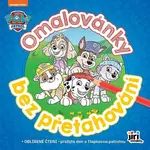 Omalovánky bez přetahování -Tlapková patrola