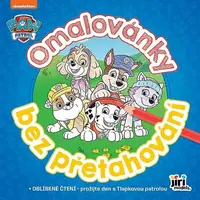 Omalovánky bez přetahování -Tlapková patrola