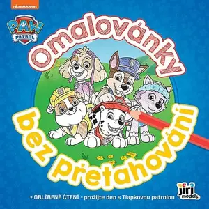 Omalovánky bez přetahování -Tlapková patrola