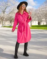 Resti Women's Shirt Type Coat