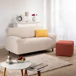 Super strečové potahy RUBINIA smetanová