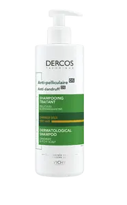 Vichy Šampon proti lupům pro suché vlasy Dercos 390 ml