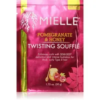 Mielle Pomegranate & Honey Twisting Soufflé krém na vlasy pro vlnité a kudrnaté vlasy 50 g