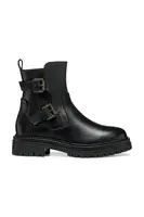 Kožené kotníkové boty Geox D IRIDEA