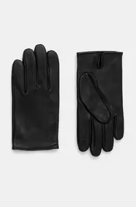 Kožené rukavice Boss Orange Glove