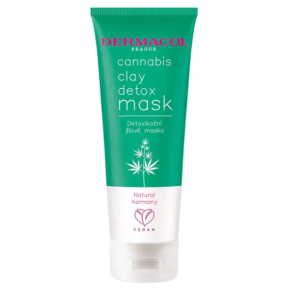 DERMACOL Cannabis Detoxikační jílová maska 100 ml