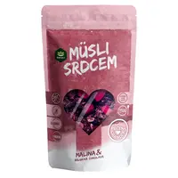 TOPNATUR Müsli srdcom malina & belgická čokoláda 250 g