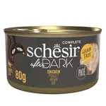 SCHESIR After Dark Paté konzerva pre mačky kura 80 g