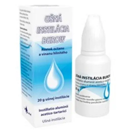 BUROW ušná instilácia VULM roztok 20 g