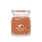 YANKEE CANDLE Signature 2 knôty Pumpkin Cinnamon Swirl sklo 368 g