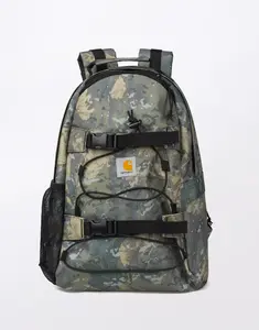 Carhartt WIP Kickflip Backpack Camo Combi, Green