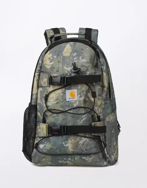 Carhartt WIP Kickflip Backpack Camo Combi, Green